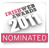 Nominated for 2011 Realex Web Awards