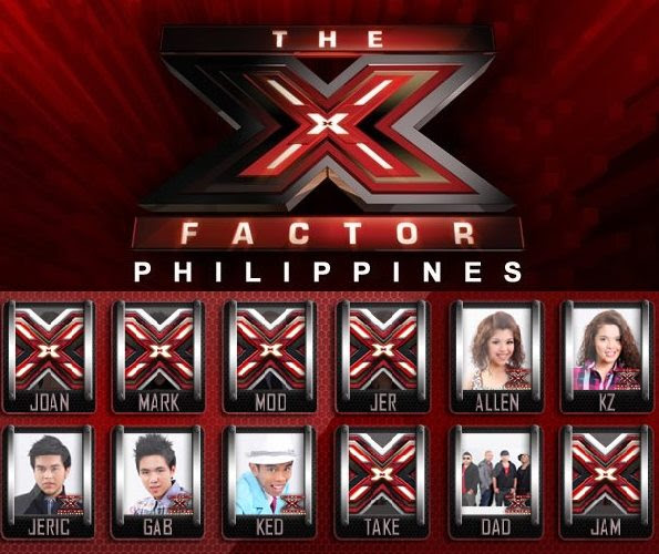 X Factor Philippines Live Performance