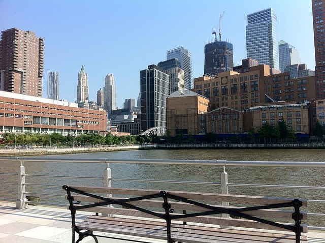 Pier 25, Hudson River Park