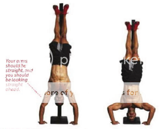 handstand push-up