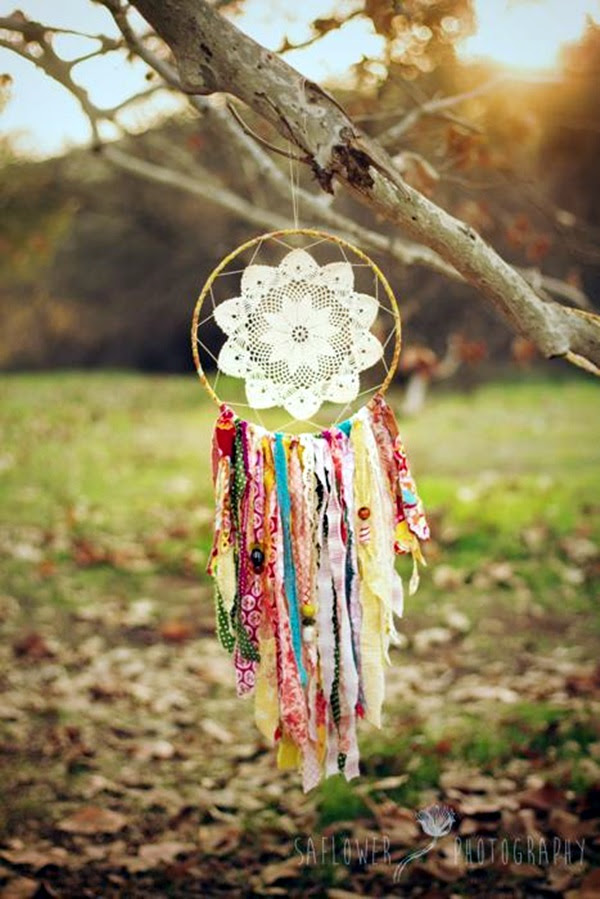 DIY Beautiful and Unique Dream Catcher Ideas (8)