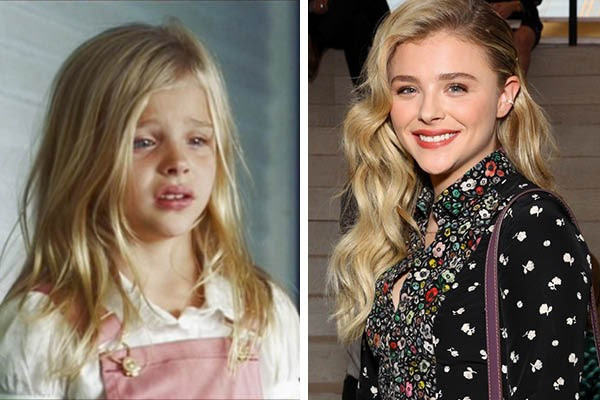 Chloë Grace Moretz (Foto: Reprodução//Getty Images) Chloë Grace Moretz (Foto: Reprodução//Getty Images)