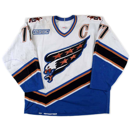 Washington Capitals 99-00 F jersey, Washington Capitals 99-00 F jersey