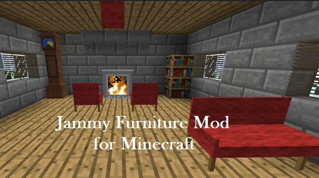 Jammy Furniture Mod Minecraft 1 8 Syurat G