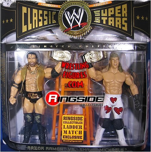 wwe jakks pacific figures list