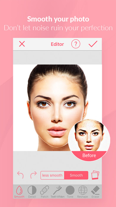 Makeup plus photo editor app