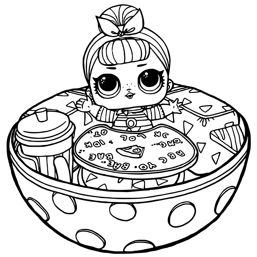 Featured image of post Drawing Unicorn Lol Pets Coloring Pages : Baby dressed in the 60s style.