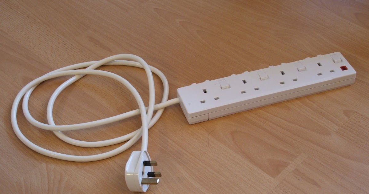 Extension Cord Wiring Diagram / Wiring A Light Fixture To An Extension