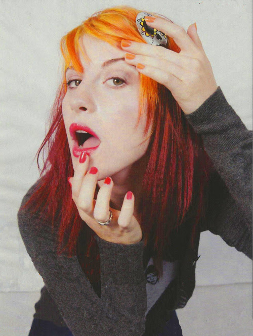 DIE TONIGHT LIVE FOREVER: Hayley Williams