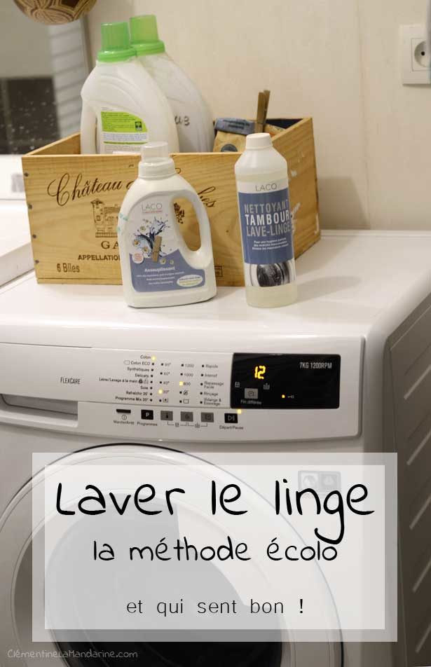 Comment Faire Pour Que Le Linge Sente Bon La Lessive