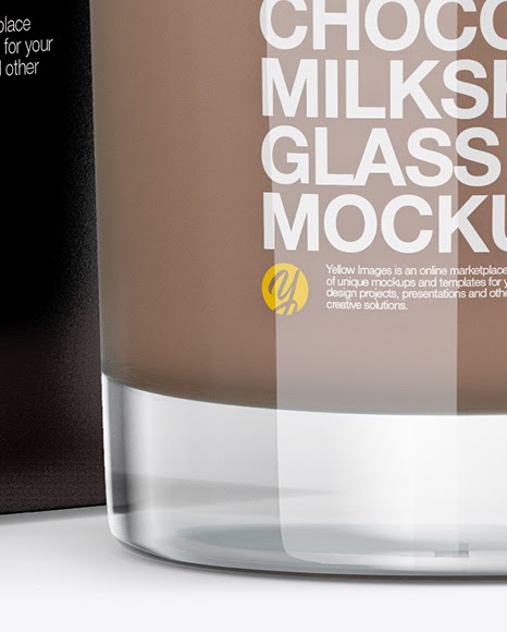 Download Download Carton Package With Tomato Juice Glass Mockup Psd 1l Carton Pack With Chocolate Milkshake Glass Mockup Halfside A Collection Of Free Premium Photoshop Smart Object Showcase Mock PSD Mockup Templates