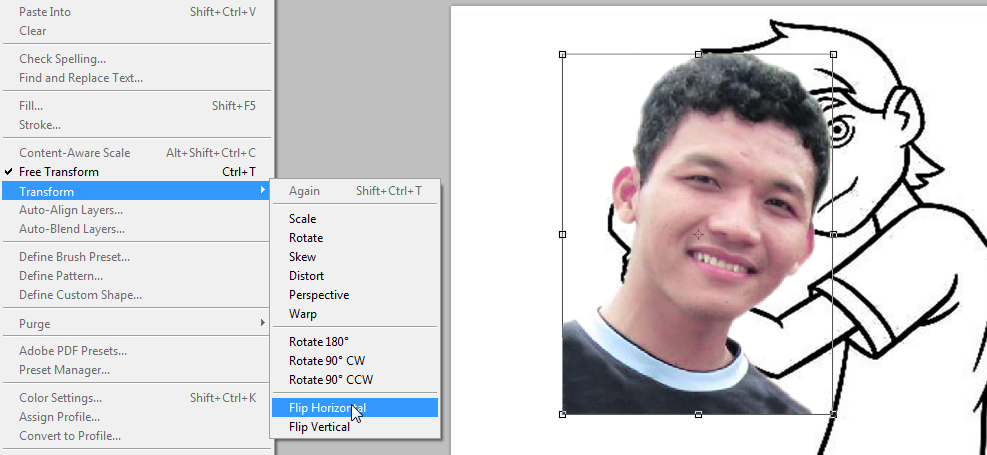 Cara Mewarnai Garis Di Photoshop - Warsiogx