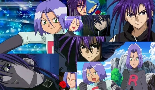 Purple Haired Anime Characters