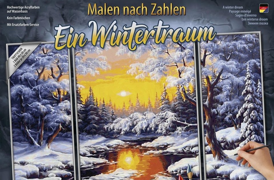 Malen Nach Zahlen Auf Rechnung Bestellen - Blume Malen