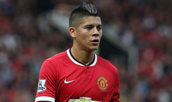 Hairstyle Marcos Rojo Closing E