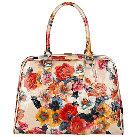 fiorelli floral handbag