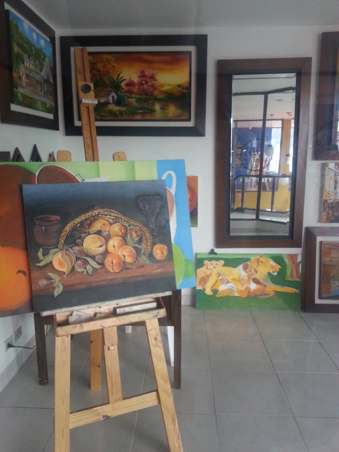 leag galeria