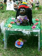 Marley gnome @ Floriade