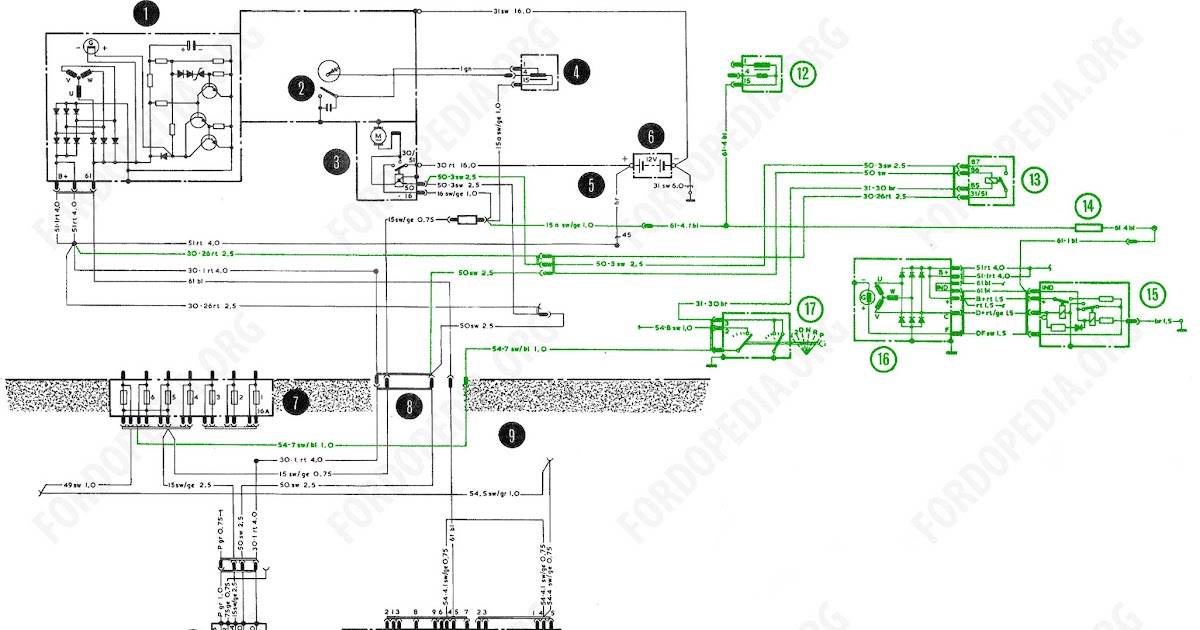 Noministnow: 2 Wire Bosch Alternator Wiring Diagram