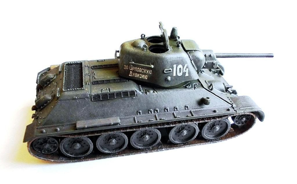 miniafv: Dragon 1/72 T-34/76 Mod.1942 (by Erhan)