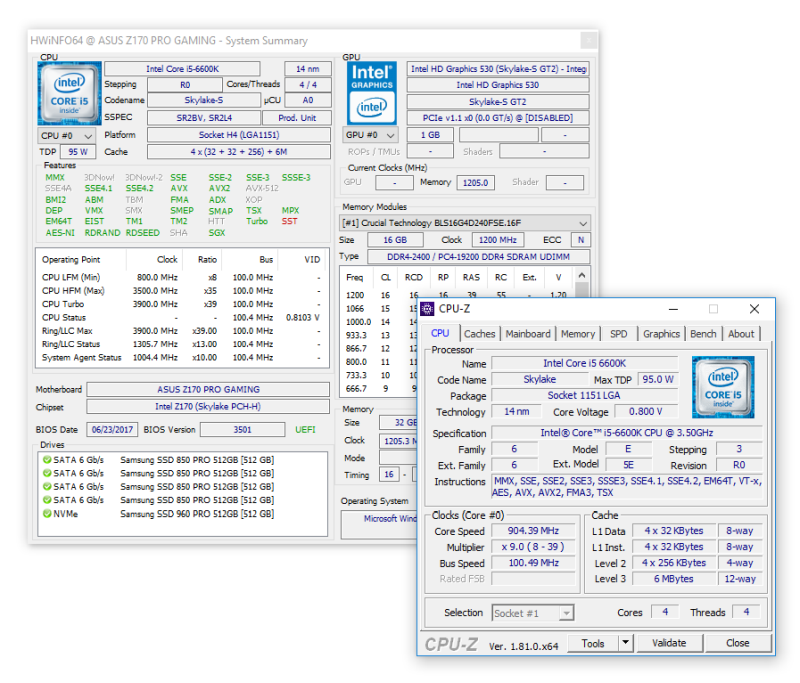 cpu z hardware monitor