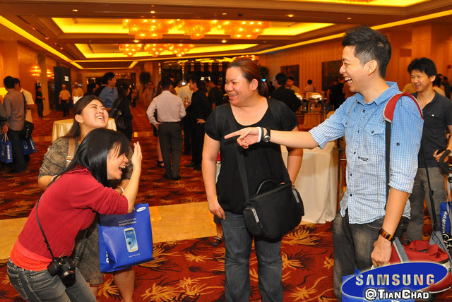 Samsung GALAXY S III Malaysia Launch @ One World Hotel