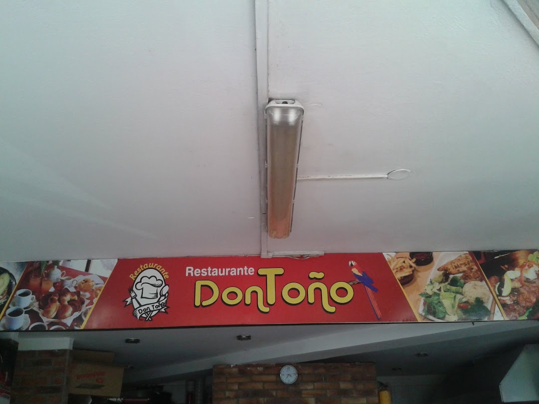 Restaurante Don Toño