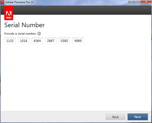 Adobe Premiere Pro Cc 2015 Serial Number Free - easysitegamer