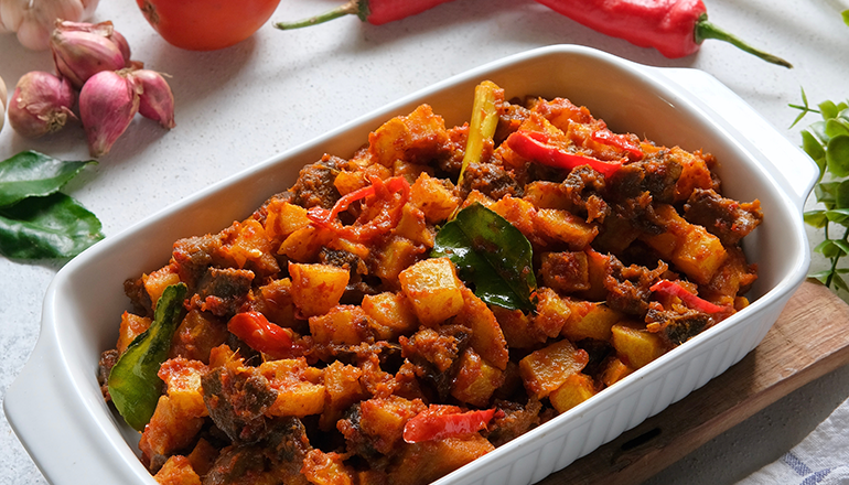 Resep Kentang Balado RESEP SAMBAL BALADO KENTANG HATI