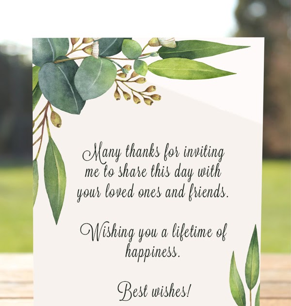  Christian Wedding Card Message - Christian Wedding Wishes And Messages 