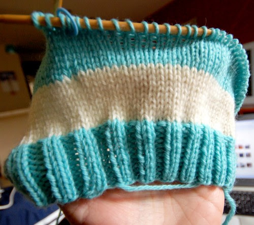 tersek: knitting hats on circular needles