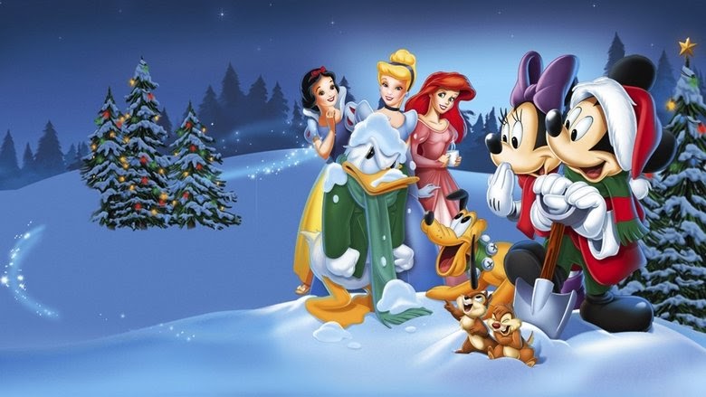 Mickey's Magical Christmas: Snowed in at the House of Mouse 2001 4k uhd
