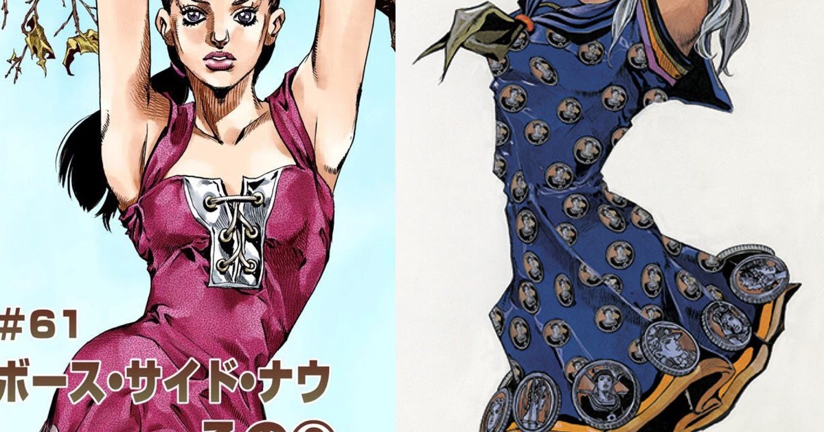 Artwork Hirohiko Araki Art Style / 1 - Alexandru Partridge