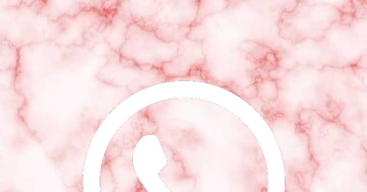 Whatsapp Icon Aesthetic Pink Glitter - mavieetlereve