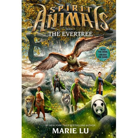 The Evertree (Spirit Animals, #7) by Marie Lu — Reviews ...