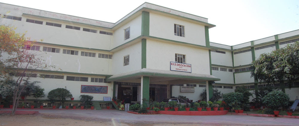 M.K.B. Girls Sr. Sec. School, Jaipur