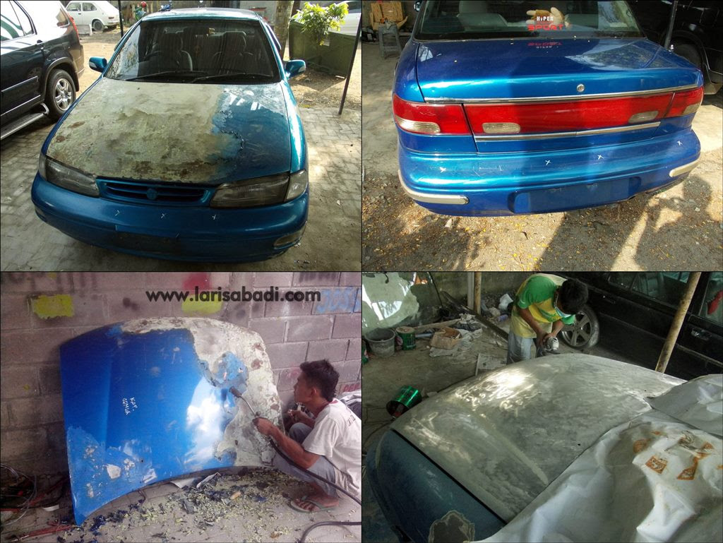 Kumpulan Modifikasi Mobil Sedan Timor Warna Biru Ragam 