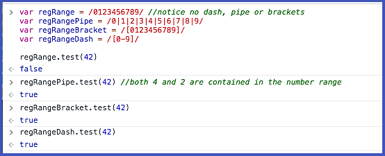 Javascript Regular Expression Match Example