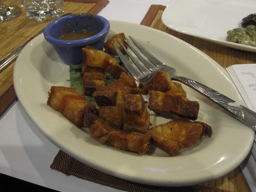 Lechon Kawali-Fried pork belly w/ sugar glaze