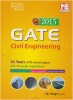 GATE - Civil Engineering 2015 : 24 Years Solved Papers with Thorough Explanations 1st Edition