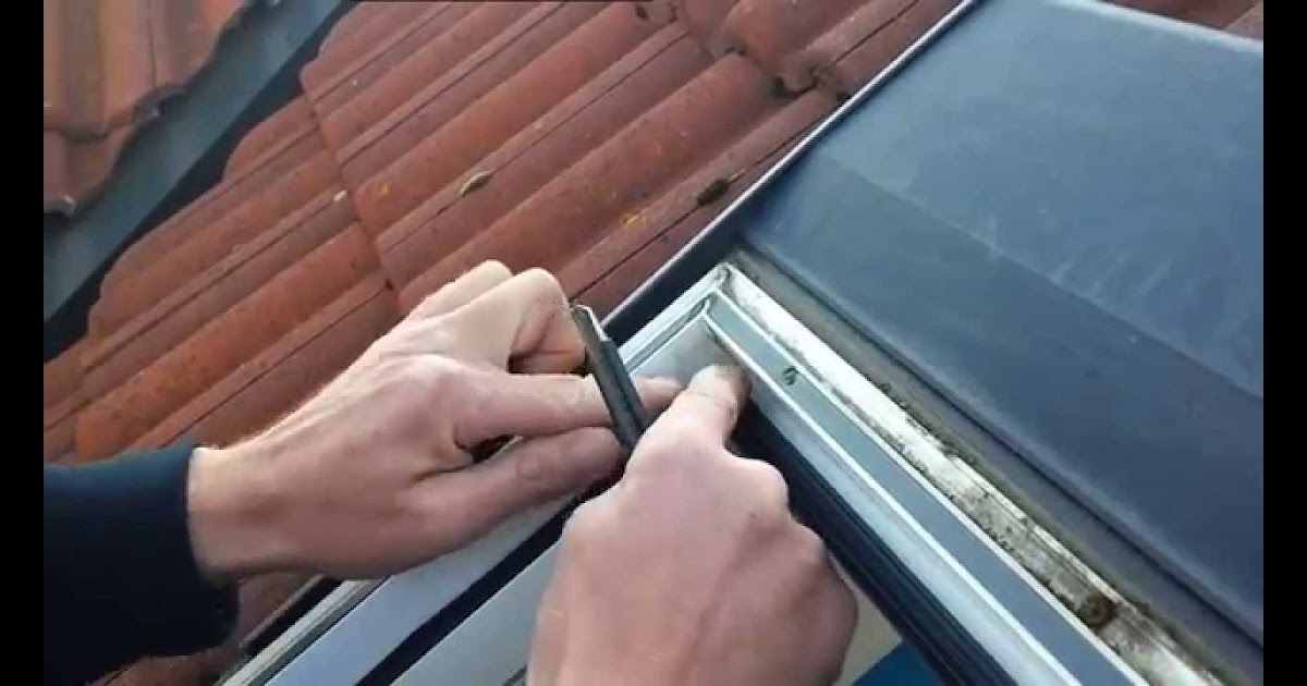 Roto Dachfenster Dichtung Wechseln