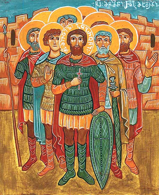 IMG ST. MICHAEL GOBRON with 133 Martyr Soldiers