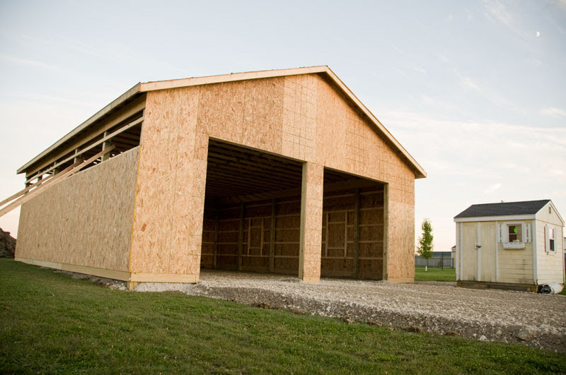 5 x 3: Pole barn builders evansville indiana