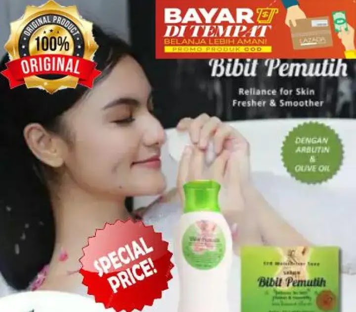 Bibit Pemutih Untuk Campuran Handbody BIBIT TAMAN