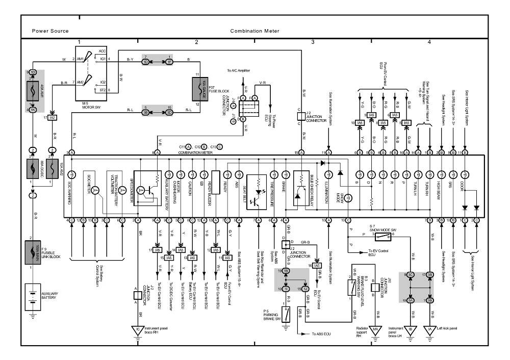 98 Toyotum Electrical Wiring Diagram - Fuse & Wiring Diagram