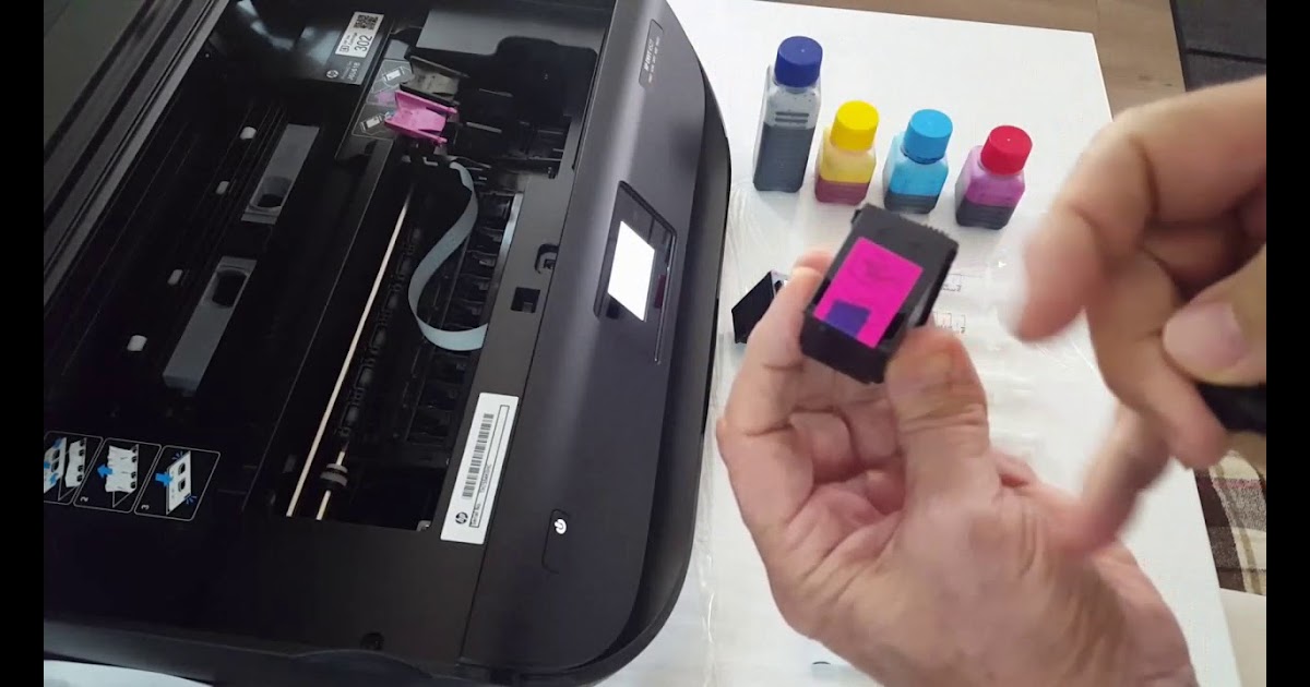 Youtube How To Change Ink Cartridge Hp / Press on the cartridge slowly