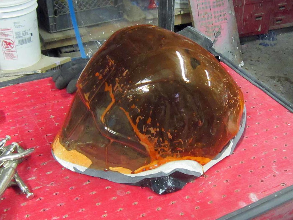 EVA Visor Dyed