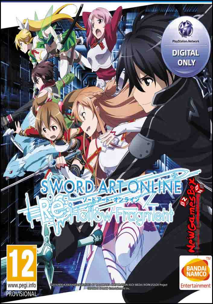 Download Game Sword Art Online For Pc - Sekumpulan Game
