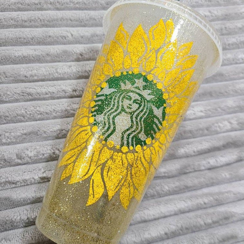Free Sunflower Svg For Starbucks Cup Free 289 SVG PNG EPS DXF File