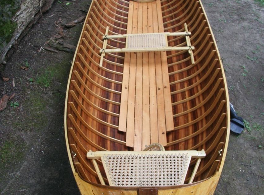 Wooden Boat Ride